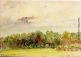 Landschaft bei Eragny Landschaft bei Eragny