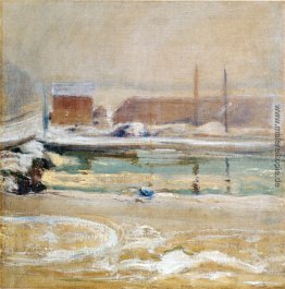 Blick von der Holley Haus, Winter Blick von der Holley Haus, Winter