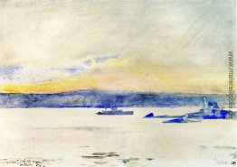 Afterglow, Gloucester Harbor (aka Ten Pound Insel-Licht) Afterglow, Gloucester Harbor (aka Ten Pound Insel-Licht)