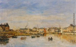 Der Hafen von Trouville Der Hafen von Trouville