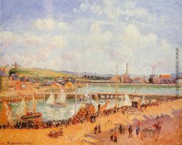 Der Hafen von Dieppe, die Dunquesne und Berrigny Basins Flut, Su Der Hafen von Dieppe, die Dunquesne und Berrigny Basins Flut, Su