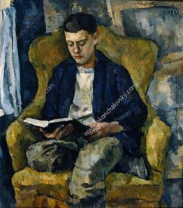 Porträt von Peter Konchalovsky, der Sohn des Künstlers Porträt von Peter Konchalovsky, der Sohn des Künstlers