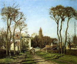 Eingang zum Dorf von Voisins, Yvelines Eingang zum Dorf von Voisins, Yvelines