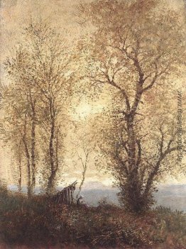 Landschaft am Herbst Landschaft am Herbst