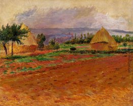 Feld und Heuschober Feld und Heuschober