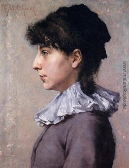 Portrait of Virginia Gerson Portrait of Virginia Gerson