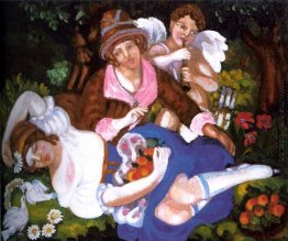 Allegorischen Szene Allegorischen Szene