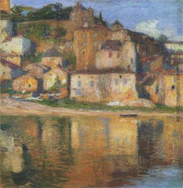 Ansicht von Puy l'Evêque Ansicht von Puy l'Evêque