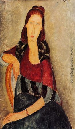 Porträt von Jeanne Hébuterne Porträt von Jeanne Hébuterne