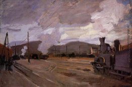 Der Bahnhof in Argenteuil Der Bahnhof in Argenteuil