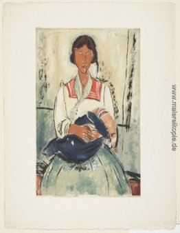 L'Italienne, Nach Modigliani L'Italienne, Nach Modigliani