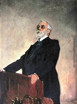 Porträt von Sergey Muromtsev Porträt von Sergey Muromtsev
