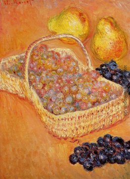 Basket of graphes, Quitten und Birnen Basket of graphes, Quitten und Birnen