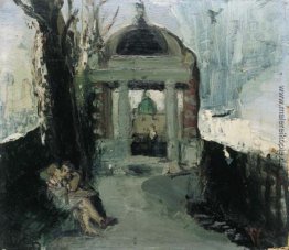 Liebespaar auf der Hohen Promenade Liebespaar auf der Hohen Promenade