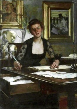 Portrait der Frau des Künstlers Portrait der Frau des Künstlers