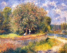 Baum blüht Baum blüht