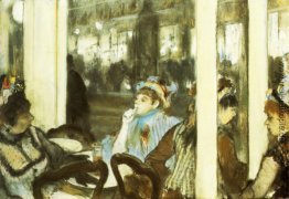 Frauen auf einer Café-Terrasse Frauen auf einer Café-Terrasse