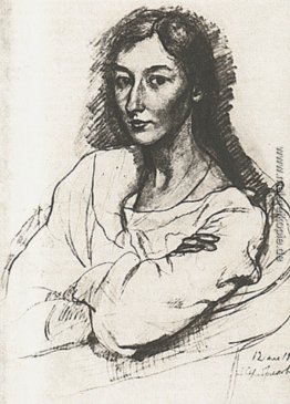 Porträt von G. I. Teslenko Porträt von G. I. Teslenko