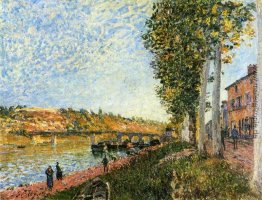 Sonnenaufgang in Saint Mammes Sonnenaufgang in Saint Mammes