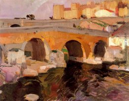 Die alte Brücke von Avila Die alte Brücke von Avila