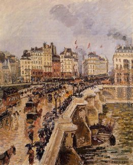 Das Pont Neuf, regnerischen Nachmittag Das Pont Neuf, regnerischen Nachmittag