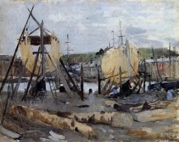 Boote im Bau Boote im Bau