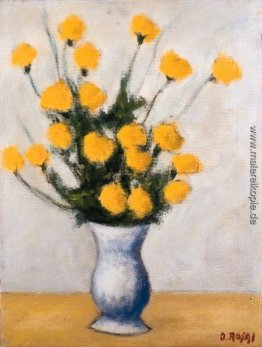 Vase mit Blumen Vase mit Blumen