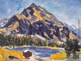 Bergsee (A Mountain Lake) Bergsee (A Mountain Lake)