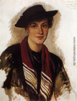 Portrait SA Lukomskaya Portrait SA Lukomskaya
