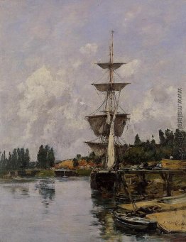 Der Canal Saint-Valery-sur-Somme Der Canal Saint-Valery-sur-Somme