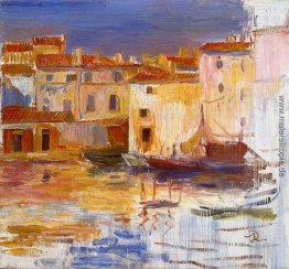 Der Hafen von Martigues Der Hafen von Martigues