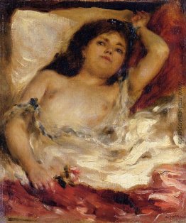 Reclining Semi Nude (Nude Half-Length) Reclining Semi Nude (Nude Half-Length)