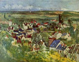 Ansicht von Auvers Ansicht von Auvers