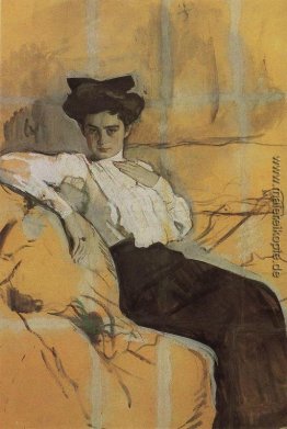 Porträt von Henrietta Girshman Porträt von Henrietta Girshman