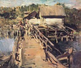 Die Brücke an der Mühle Die Brücke an der Mühle