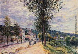 Straße ins Dorf Straße ins Dorf