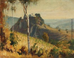 Landschaft mit Stronghold Landschaft mit Stronghold