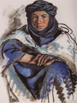 Moroccan in blau Moroccan in blau