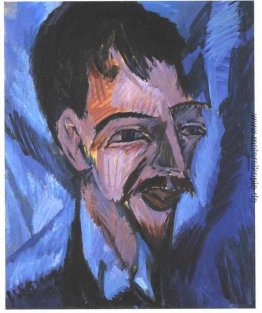 Porträt von Alfred Döblin Porträt von Alfred Döblin