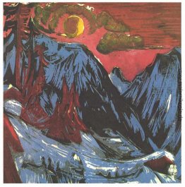Berge im Winter Berge im Winter