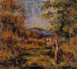 Cagnes Landschaft Cagnes Landschaft