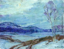 Landschaft im Mondschein Landschaft im Mondschein