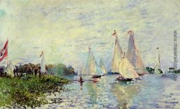 Regatta in Argenteuil Regatta in Argenteuil