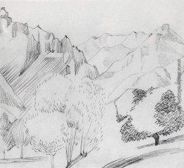 Landschaft in Kalaki (Gohtan) Landschaft in Kalaki (Gohtan)