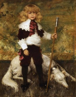 Porträt von James Rapelje Howell Porträt von James Rapelje Howell