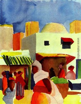 Markt in Algier Markt in Algier