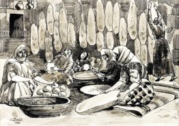 Herstellung von Brot Herstellung von Brot