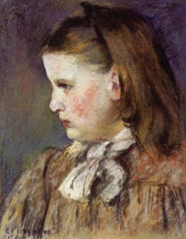 Porträt von Eugenie Estruc Porträt von Eugenie Estruc