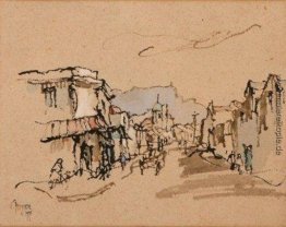 Cape Street Scene Cape Street Scene