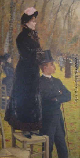 Die Rennen in Auteuil, Paris Die Rennen in Auteuil, Paris